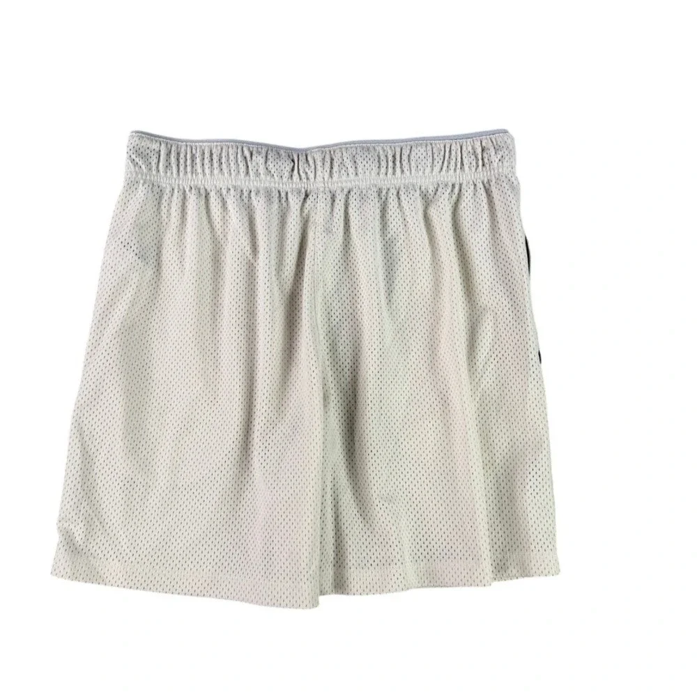 ASRV‎ Shorts Mens Medium Bone White SilverLite Mesh Zipper Gym Training